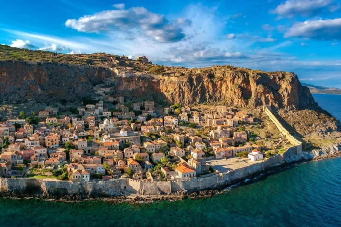 Pablito House-Seaview Monemvasia Nests 外观 照片