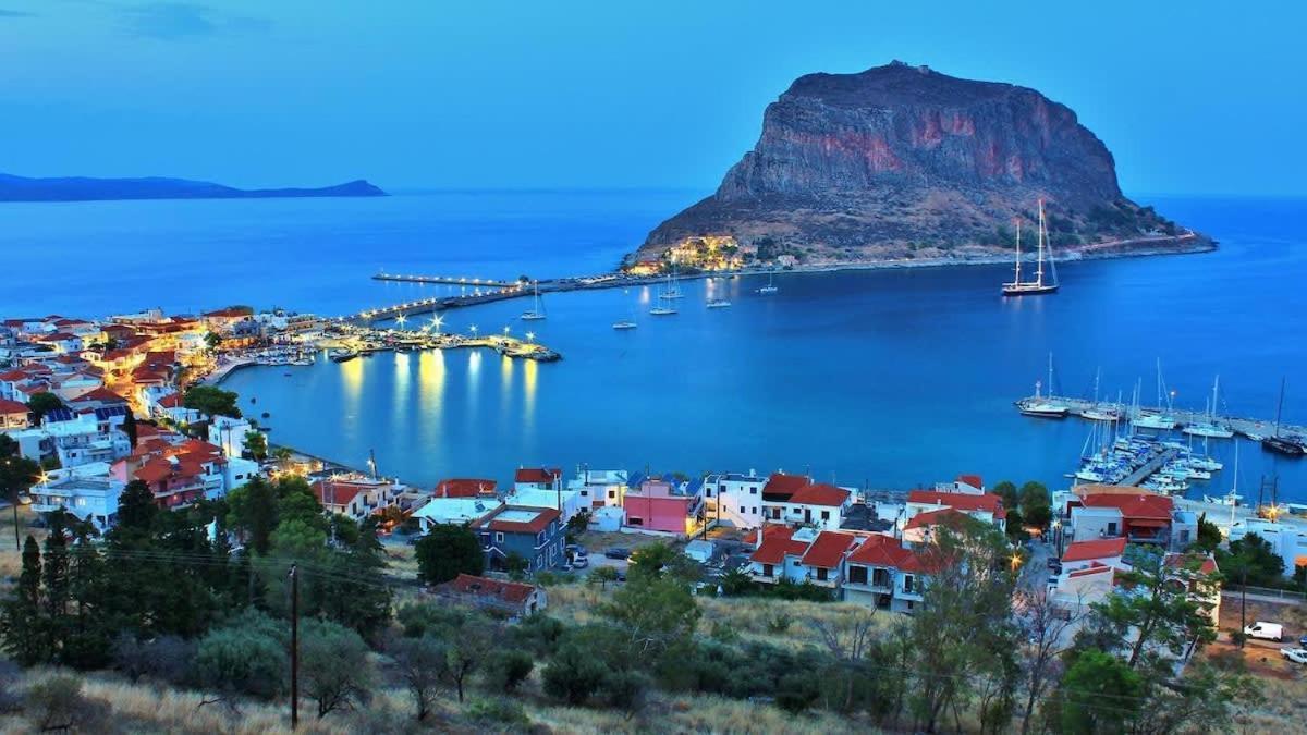 Pablito House-Seaview Monemvasia Nests 外观 照片