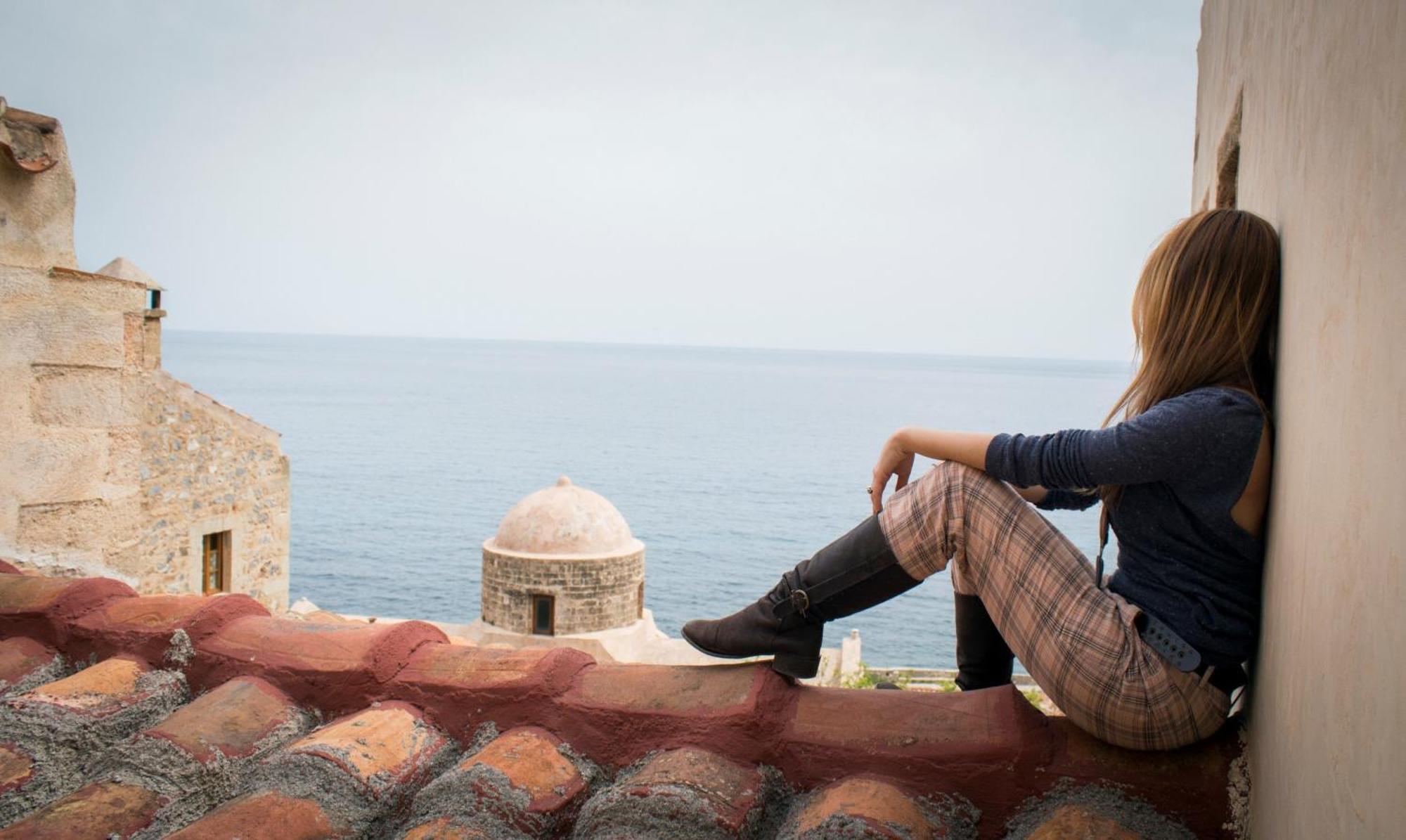 Pablito House-Seaview Monemvasia Nests 外观 照片