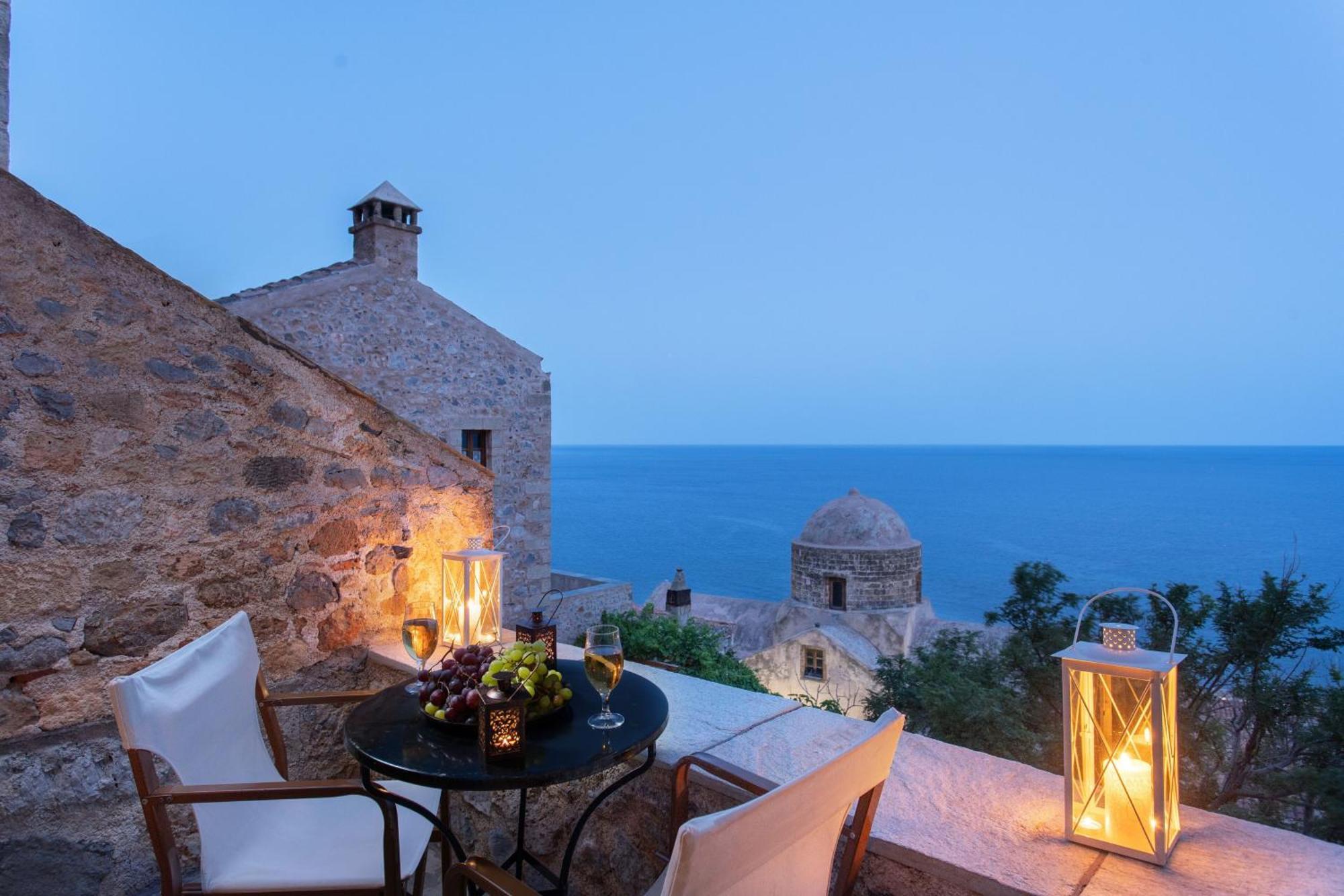 Pablito House-Seaview Monemvasia Nests 外观 照片
