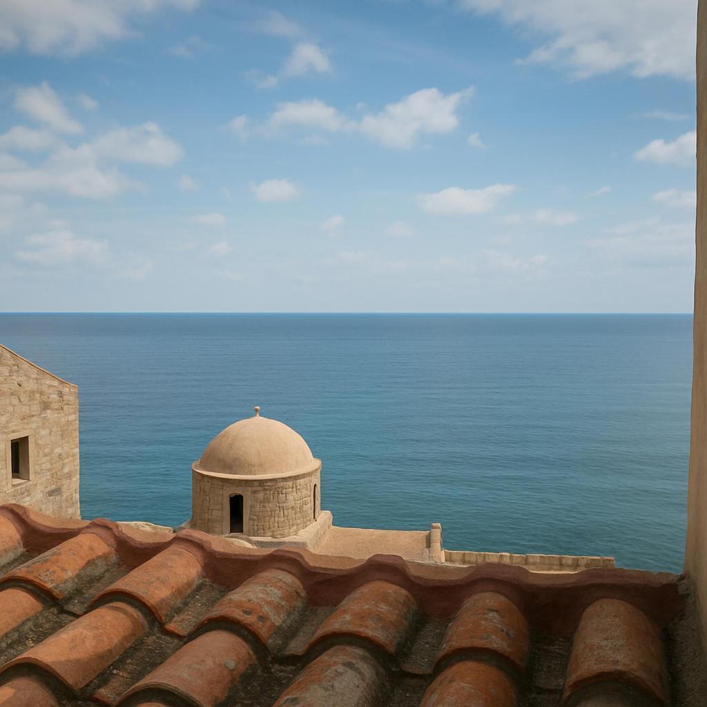 Pablito House-Seaview Monemvasia Nests 外观 照片