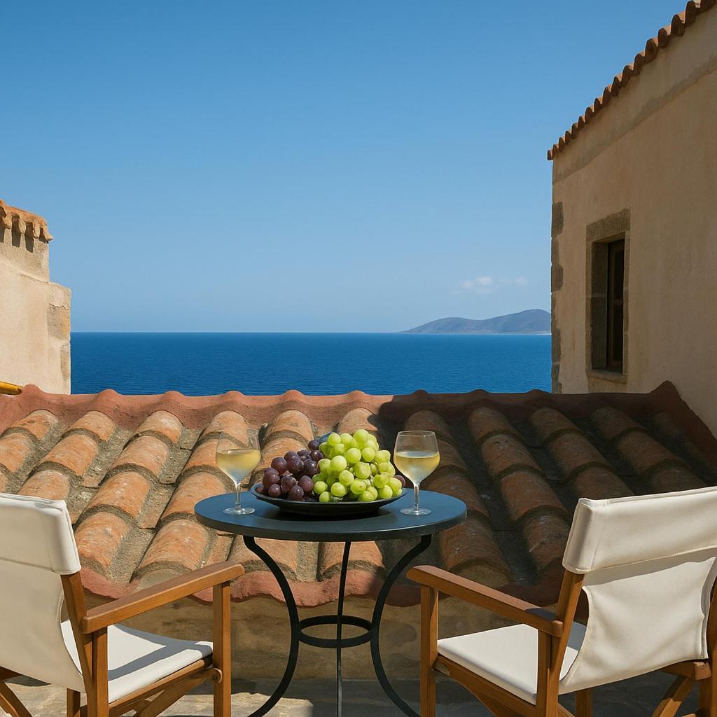 Pablito House-Seaview Monemvasia Nests 外观 照片