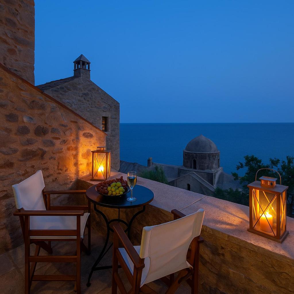 Pablito House-Seaview Monemvasia Nests 外观 照片