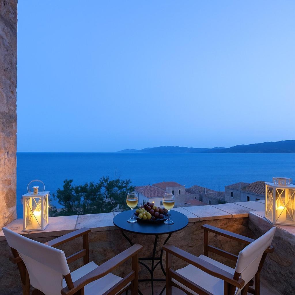 Pablito House-Seaview Monemvasia Nests 外观 照片