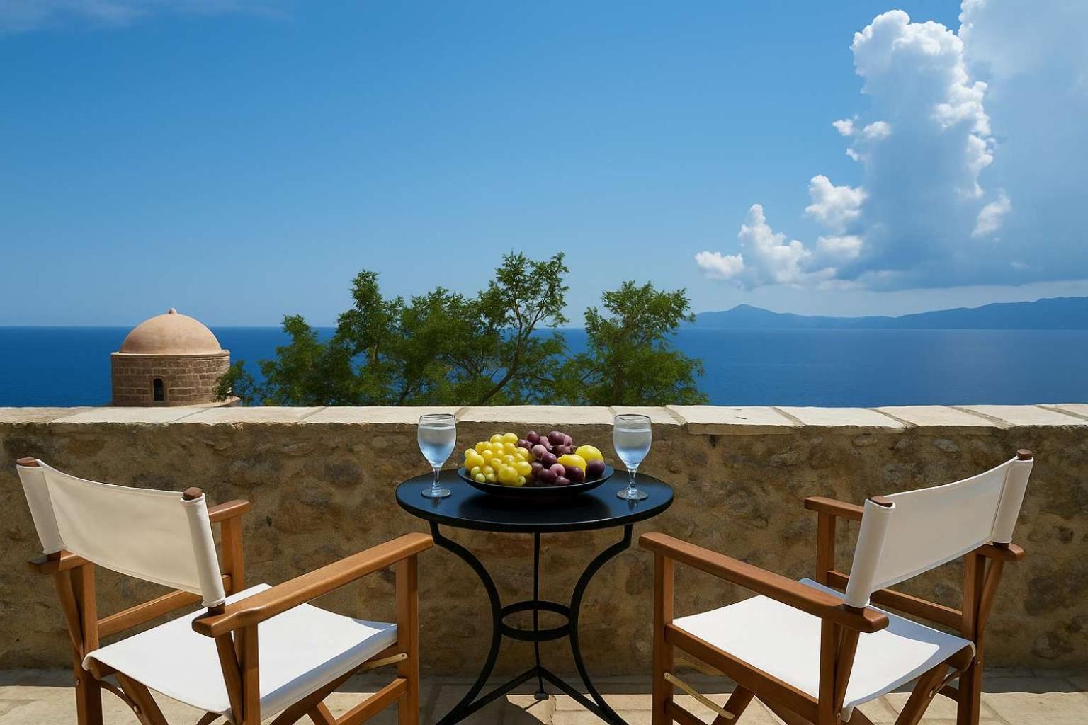 Pablito House-Seaview Monemvasia Nests 外观 照片